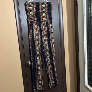 Romper it from rul 21 it’s blue and red and yellow